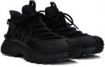 Черные кроссовки Trailgrip Lite2 Moncler - фото 4