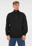 Свитер HALF ZIP COOPER Johnny Urban, черный - фото 10
