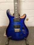 Электрогитара PRS SE Custom 24 in Faded Blue Burst W/PRS Gigbag #6430 - фото 2