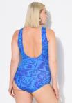Купальник Ulla Popken Swimsuit, Kornblomst Blå/Blue - фото 3