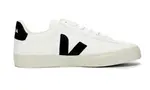 Кроссовки Veja Campo Low Chromefree 'White Black' - фото 2