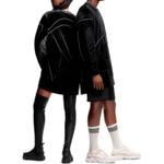 Футболка унисекс черная Adidas Originals, черный - фото 4