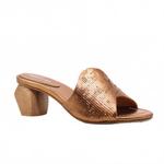 Женские мюли Lalo на платформе бронзовые Antelope, бронзовый - фото