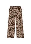 Брюки Luisa Cerano FLARED-MIT ANIMAL-PRINT, Multi Coloured/Brown - фото 5