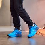 Кроссовки Unisex Low top Black TREEPERI, Mulberry Blue - фото 9