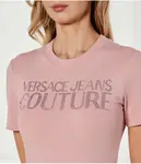 Платье Versace Jeans Couture, розовый - фото 4
