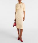 Платье миди Sele Sportmax, Vaniglia - фото 2