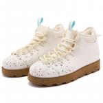 Ботинки унисекс Martin Boot Native Shoes Fitzsimmons водонепроницаемые, белый/черный/коричневый - фото 2