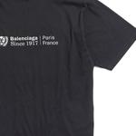 Футболка унисекс черная Balenciaga, черный - фото 5