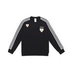 Adidas Свитшот унисекс черный - фото