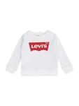 Толстовка Levi's Kids, белый - фото