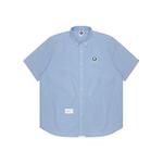 Рубашка мужская Aape, синий - фото 3