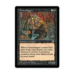 CCG Могильщик (U), MTG - Portal - фото