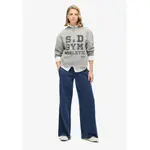 Спортивные брюки Superdry Essential Logo Straight, синий - фото 4
