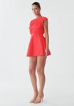 Платье BWLDR EDENA , Coral/Red - фото 3