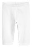 Леггинсы White Cropped Leggings (3-16Yrs) Next, белый - фото