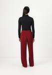 Брюки ONLY ONLRAVENNA PANT , Cabernet/Dark Red - фото 3