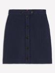 Текстурированная юбка Cecelia Boden, Navy - фото 5