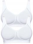 SUSA Бралетт бра в белом - фото