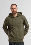 Толстовка INDICODE JEANS Zip-up sweatshirt, Army/Dark Green - фото 4