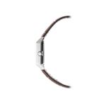 Часы CASIO Fashiones White/ Quartz Brown Analog, коричневый - фото 3