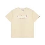 Футболка с нашивкой логотипа A Bathing APE Aape, белый - фото