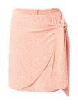 Юбка A Lot Less Aylin, персик - фото