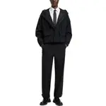 HUGO BOSS Худи с капюшоном и карманами, Black - фото 3