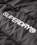 Зимнее пальто Superdry Fuji, Black - фото 5
