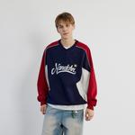 Унисекс свитшот NANDCHN, синий - фото 12