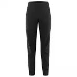 Брюки Loeffler Pull-On Trekking Tapered ASSL, черный - фото