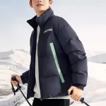 Пуховик унисекс черный Anta - фото 2