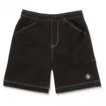 Шорты Volcom Krafter Kombat shorts, черный - фото