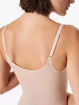 Боди Spanx Thinstincts 2.0 Mid Thighsuit, цвет champagne/beige - фото 4
