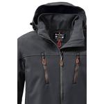 Куртка софтшелл Killtec, черный/серый - фото 4