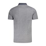 Синяя хлопковая рубашка-поло Hugo Boss - фото 2