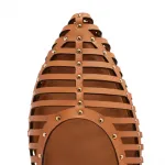 Балетки Gioseppo Jericho, коричневый - фото 3