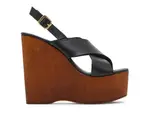 Сандалии Galaxy Wedge Steve Madden, Black - фото 2