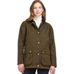 Вощеная куртка Acorn Barbour, зеленый - фото 3