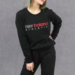 Свитшот Classic Core женский черный New Balance - фото 3