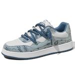 Кроссовки Doraemon Skateboarding Shoes Unisex Low-top, белый - фото 63