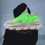 Кроссовки мужские толстые низкие Tfky, черный - фото 69