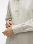 Платье-рубашка VERO MODA VMMERLE, Cream - фото 3