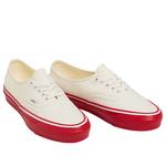 Vans Premium Authentic 'White Red Midsole' - фото 2