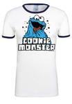 Футболка Logoshirt COOKIE MONSTER, белый - фото