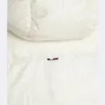 Пуховик стандартного кроя Tommy Hilfiger, белый - фото 3