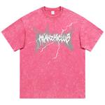 Футболка унисекс хлопковая, темно-синяя - фото 4