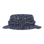 Supreme Городская жаккардовая панама, Black - фото 2