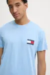Футболка Tommy Jeans, синий - фото