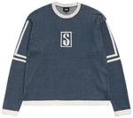 Свитер Stussy Alpine, синий - фото